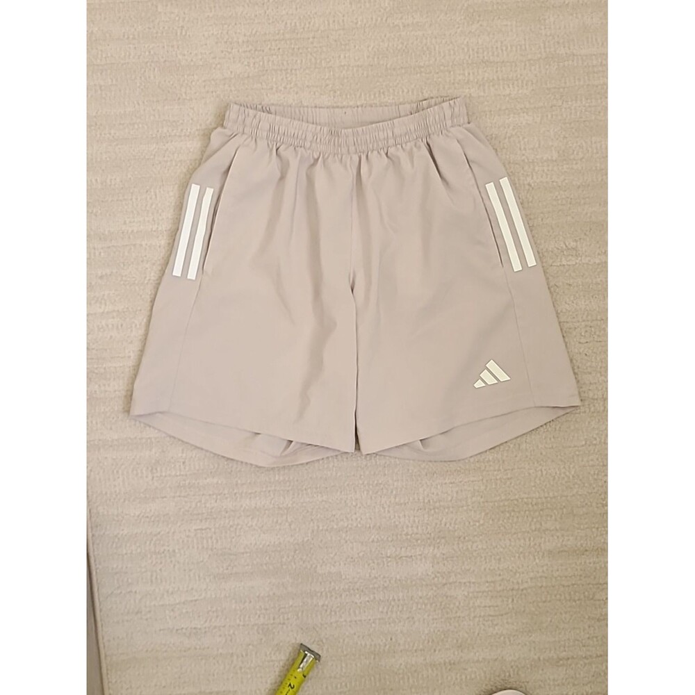 adidas Men's Own the Run Running Shorts Performance Small 7 In In Seam Lined - Picture 2 of 8